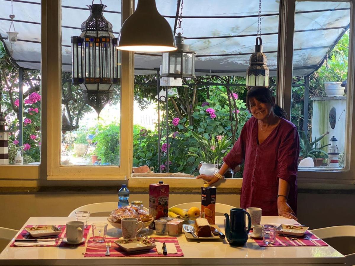 Il Cenacolo Di Sissi Apartment กัมปาญญาโน ดิ โรมา ภายนอก รูปภาพ