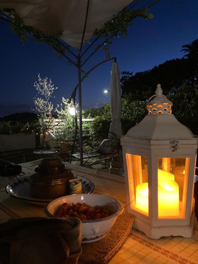 Il Cenacolo Di Sissi Apartment กัมปาญญาโน ดิ โรมา ภายนอก รูปภาพ