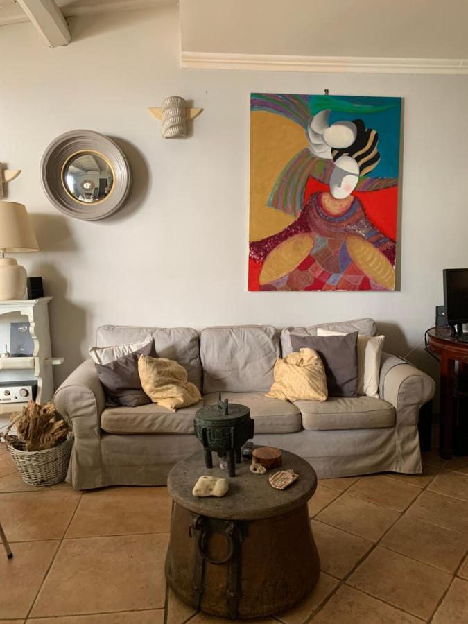 Il Cenacolo Di Sissi Apartment กัมปาญญาโน ดิ โรมา ภายนอก รูปภาพ