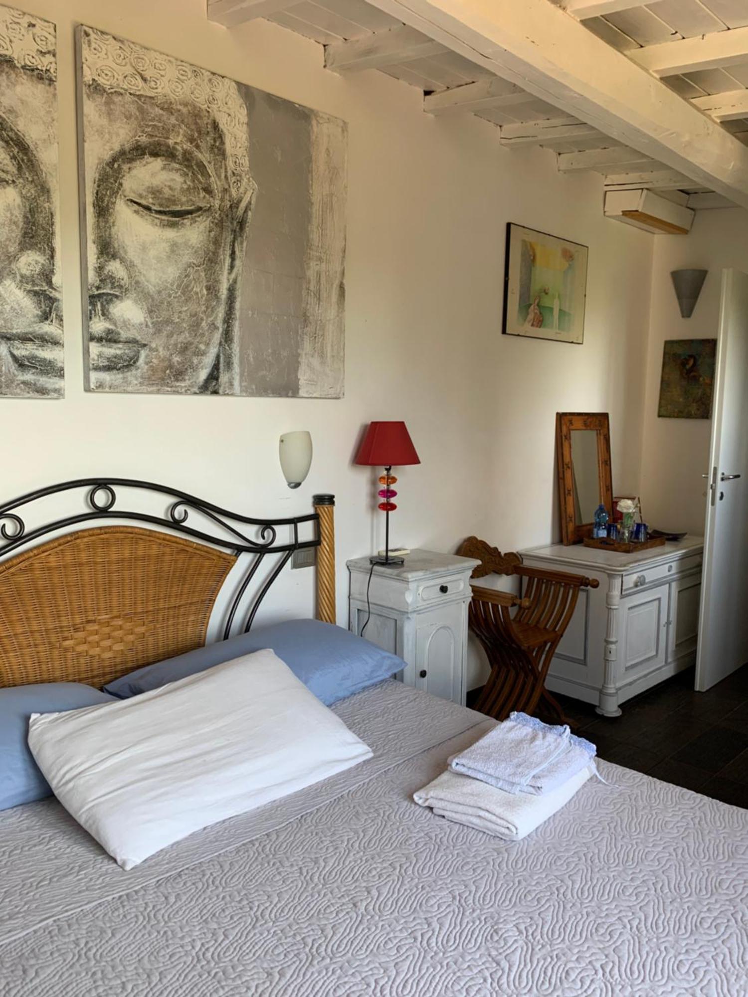 Il Cenacolo Di Sissi Apartment กัมปาญญาโน ดิ โรมา ภายนอก รูปภาพ